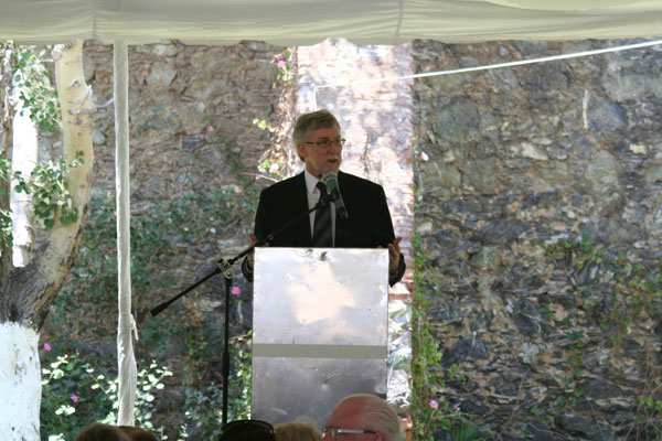 Robert Archer, President and CEO of Great Panther Silver
