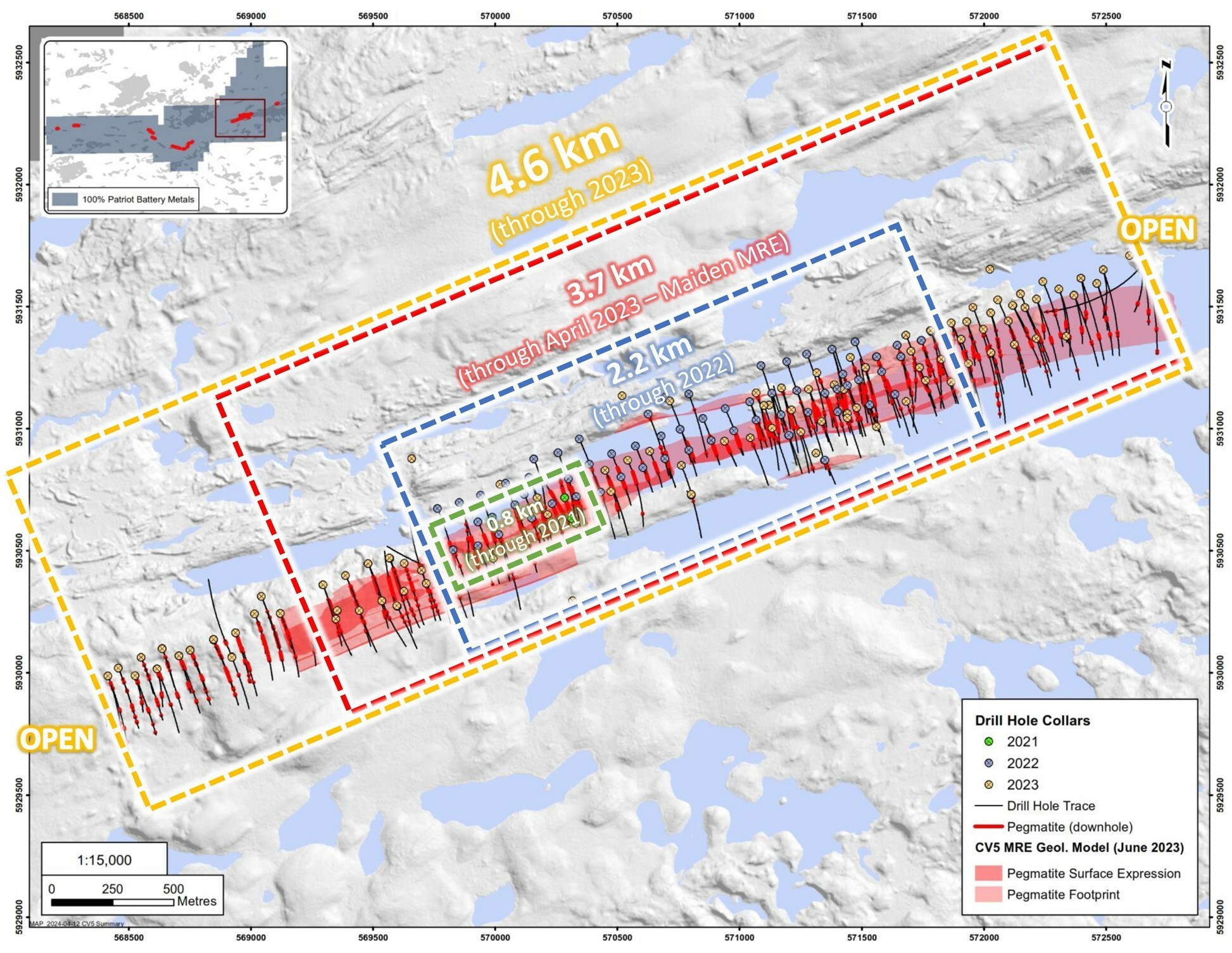 Patriot Battery Metals (TSX:PMET) Reports High-Grade Lithium Results ...