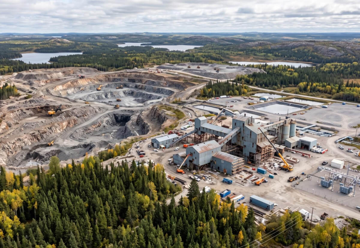 Minnova Plans US$53M Investment to Restart Manitoba Gold Mine by 2028